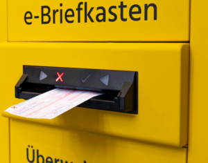 Posteingang ‚pur‘ mit dem e-Briefkasten